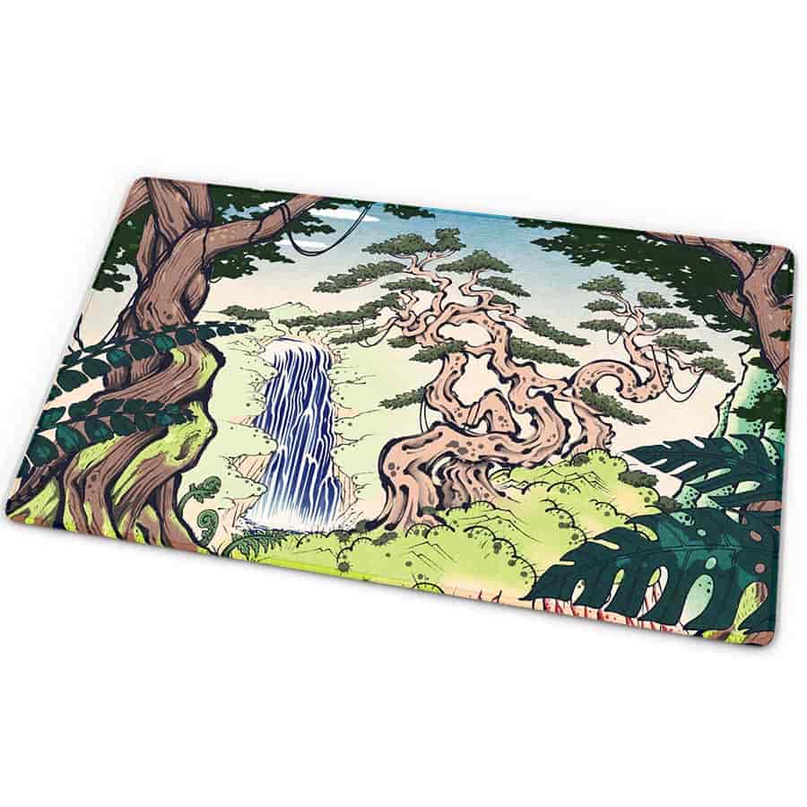 Arcane Fortress: Standard Playmat - Ukiyo-e Collection: