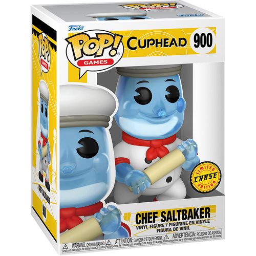 POP Figure: Cuphead #0900 - Chef Saltbaker (Chase)