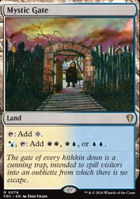 Mystic Gate [ #0076 ] (FRC-R)
