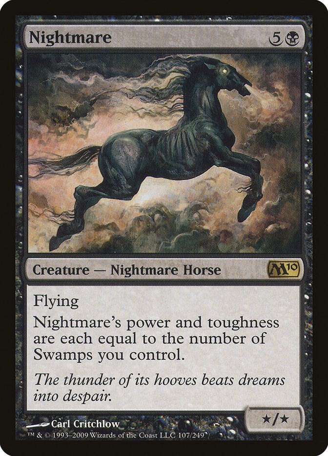 Nightmare (M10-R-FOIL)