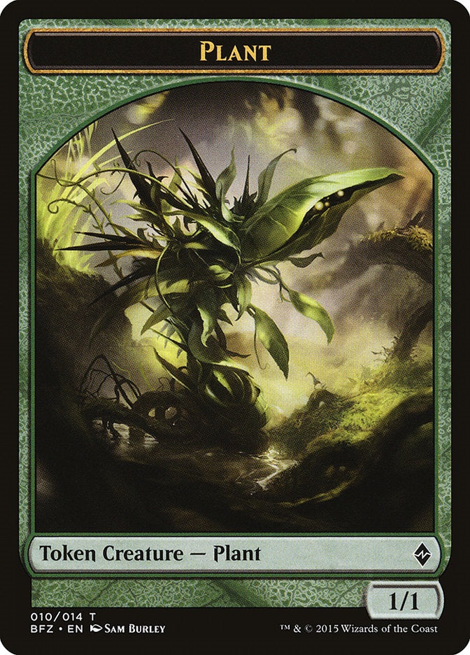 Plant Token [010/014](BFZ-C)