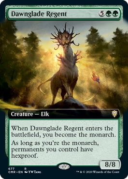 Dawnglade Regent [#677 Extended Art] (CMR-R)