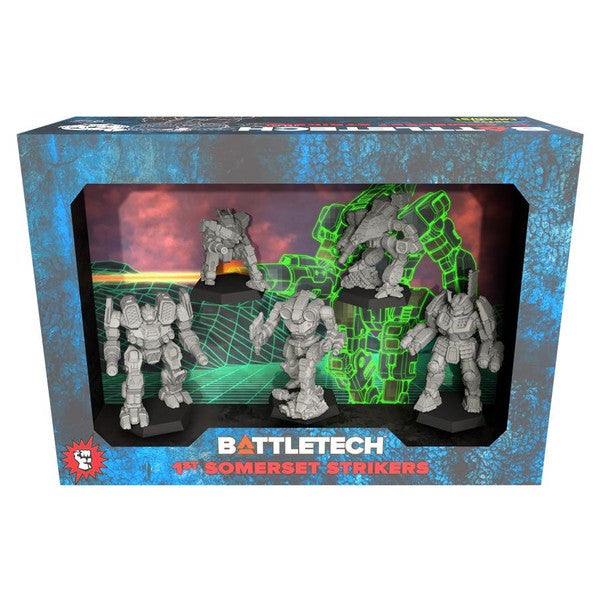 BattleTech: Mercenaries Force Pack - Somerset Strikers