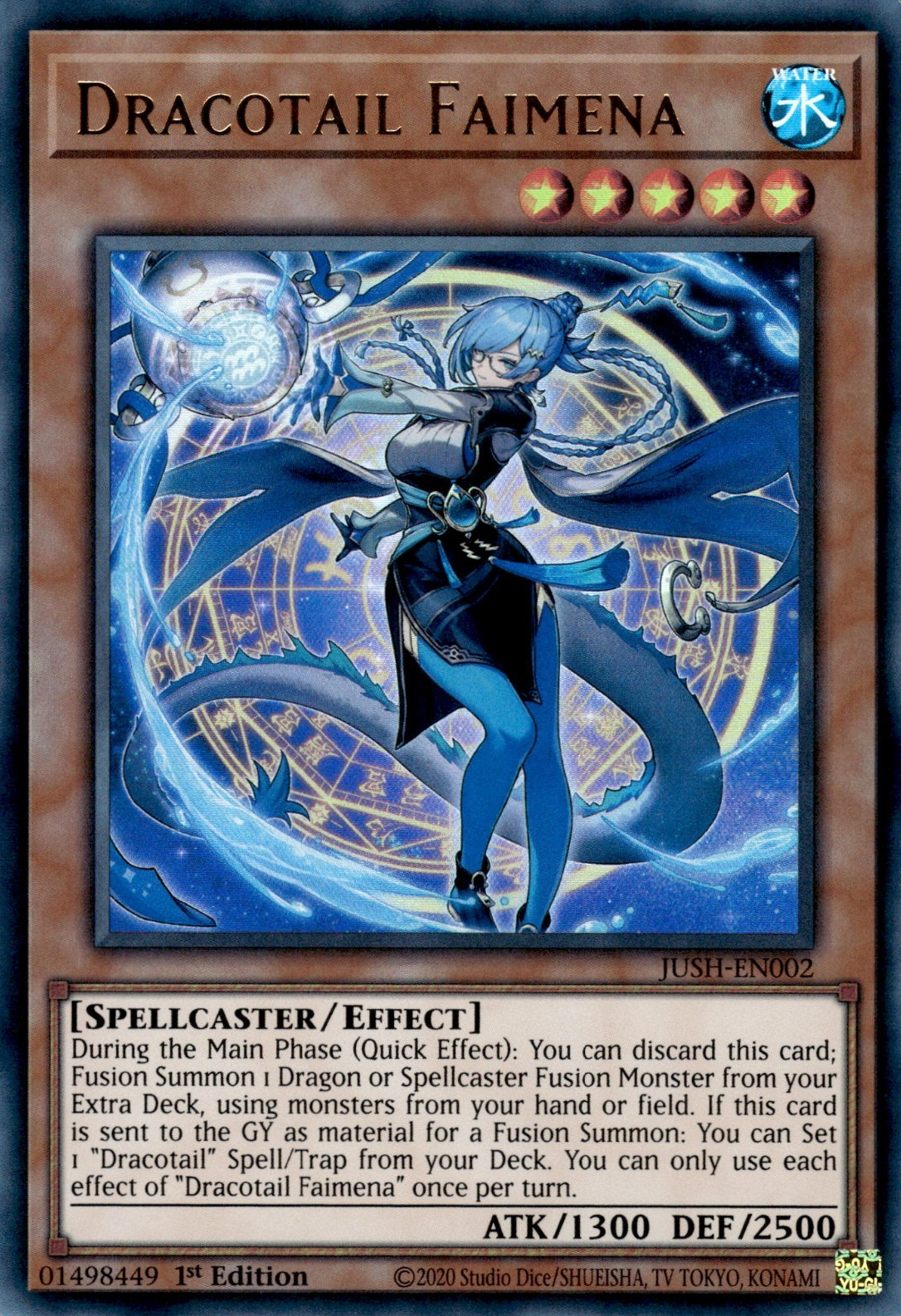 Dracotail Faimena (JUSH-EN002)