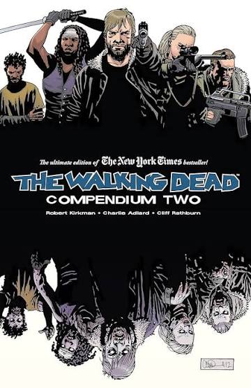 WALKING DEAD COMPENDIUM (VOL 1-3) BUNDLE (USED)