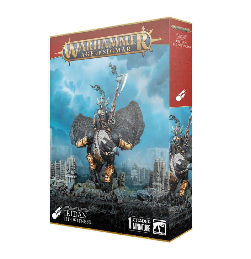 Age of Sigmar: Stormcast Eternals - Iridan the Witness\