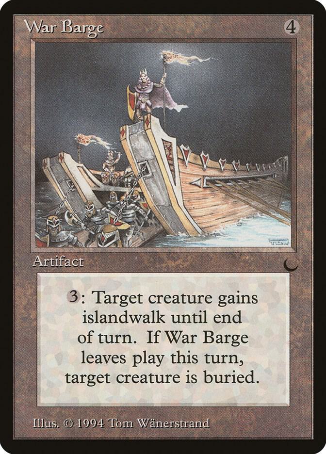 War Barge (DRK-U) Heavy Play