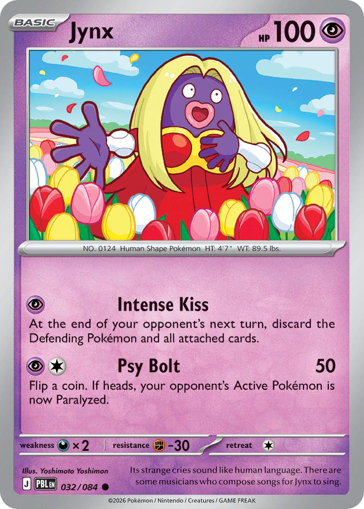 Jynx - 032/084 (PBL) Common