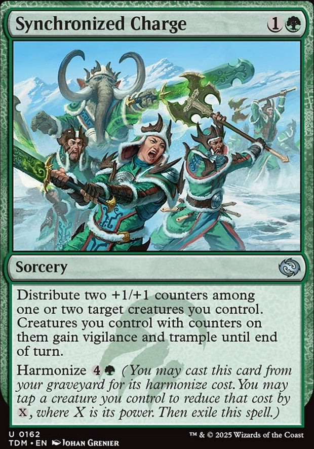 Synchronized Charge [ #0162 ] (TDM-U)