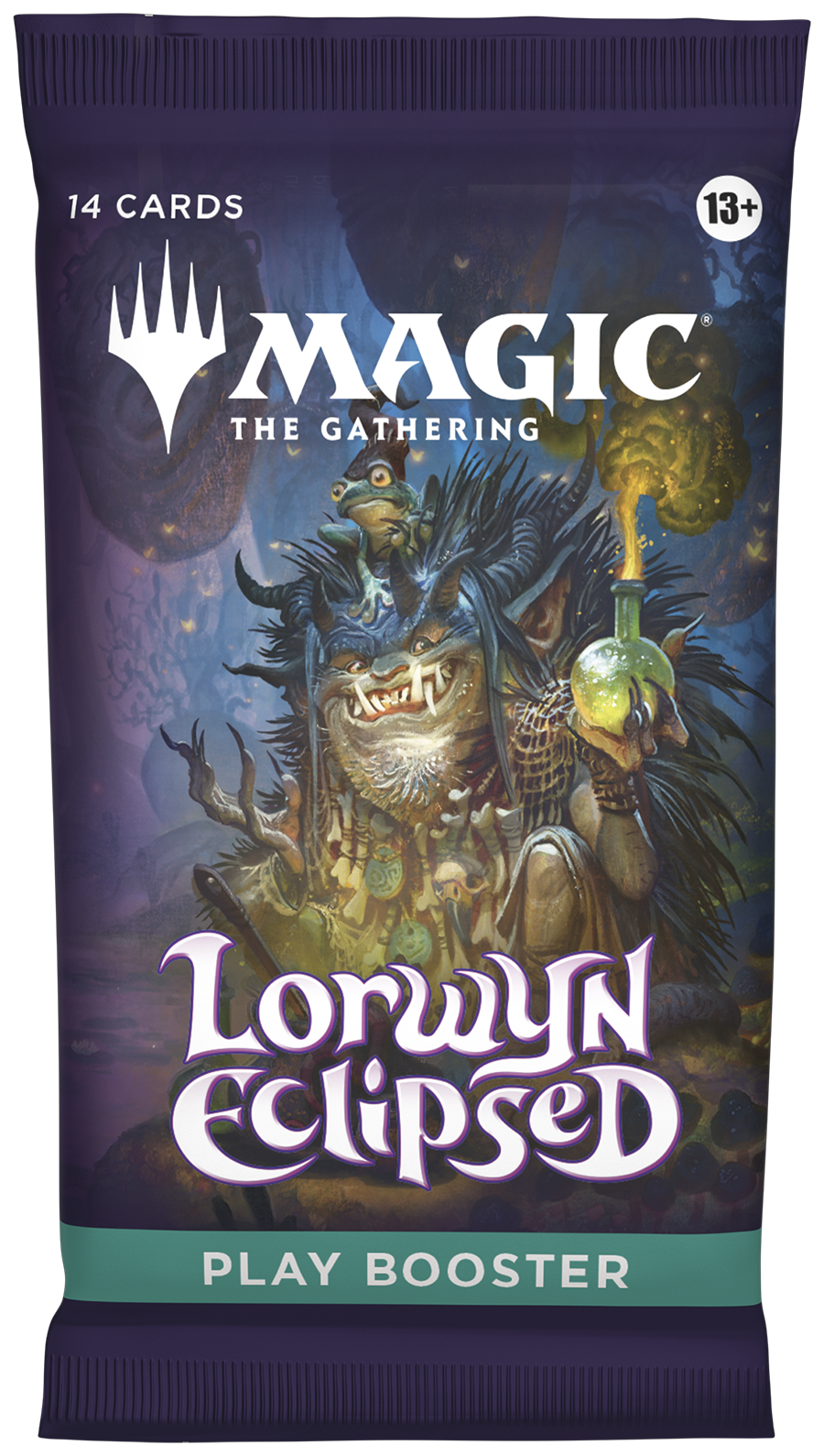 Lorwyn Eclipsed Play Booster - Magic: The Gathering Pack Lorwyn Eclipsed Play Booster - Magic: The Gathering Pack