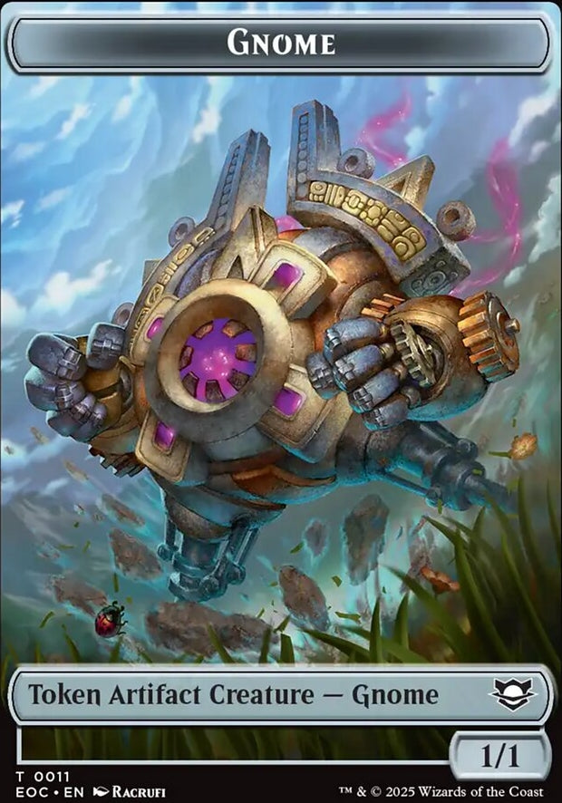 Gnome [ #0011 ] // Golem [ #0014 ] (EOC-T)