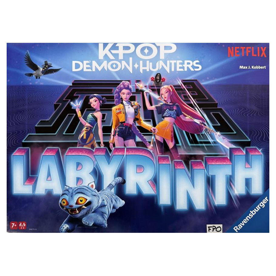 KPOP Demon Hunters Labyrinth