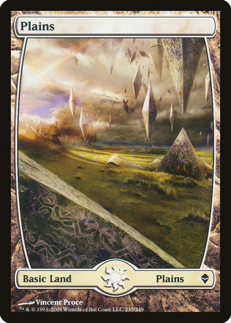 Plains [#233 Full Art] (ZEN-C)