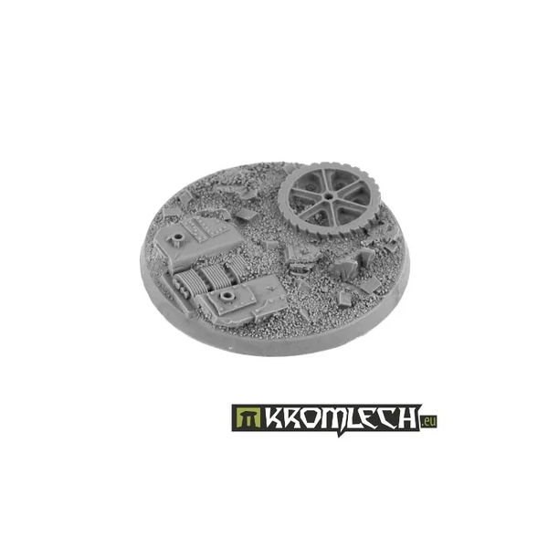 Kromlech KRRB001: Clanking Behemoth Base Round 60mm Set 1 (1)