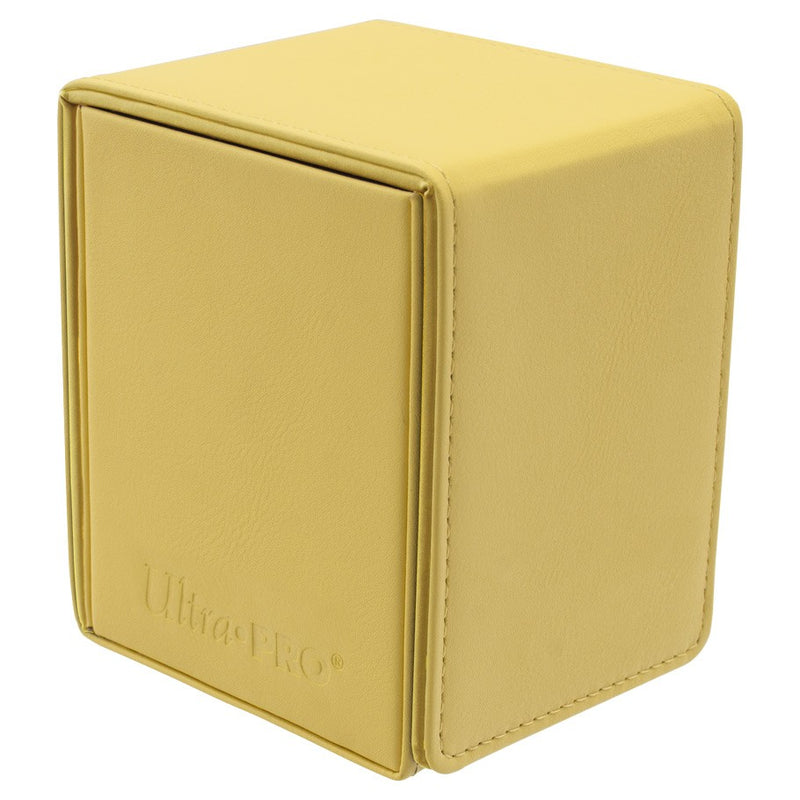 Ultra-PRO: Alcove Flip Deck Box - Vivid: Yellow