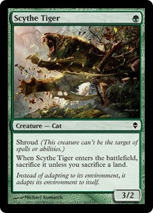 Scythe Tiger (ZEN-C)