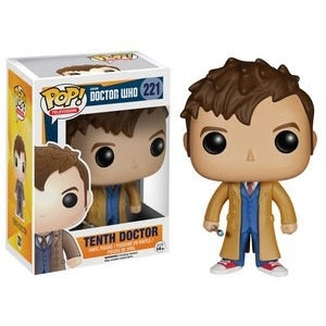 POP Figure: Doctor Who #0221 - 10th Doctor