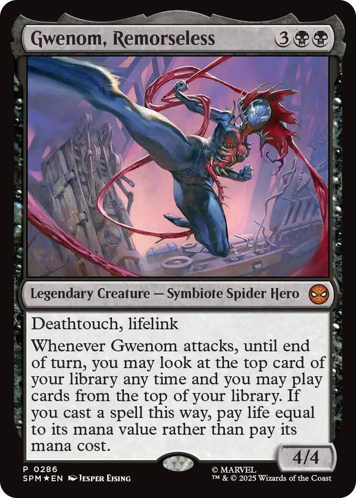 Gwenom, Remorseless [ #0286 ] (SPM-P)