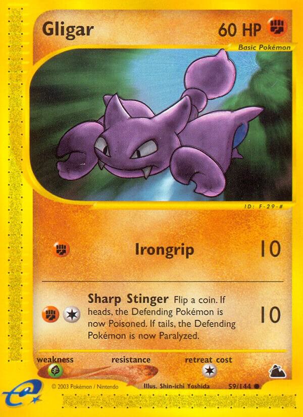 Gligar - 059/144 (SK) Common - Near Mint