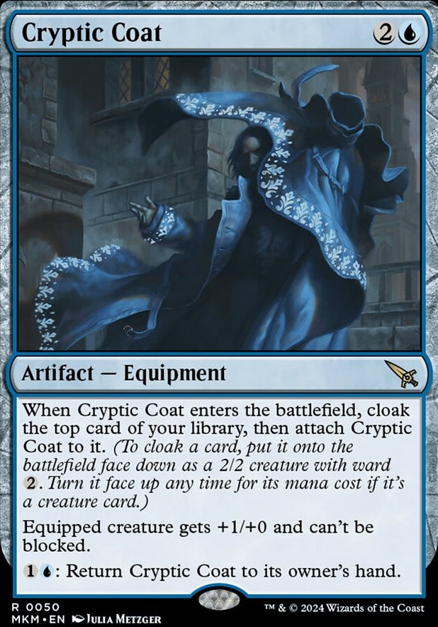Cryptic Coat [#0050] (MKM-R-FOIL)