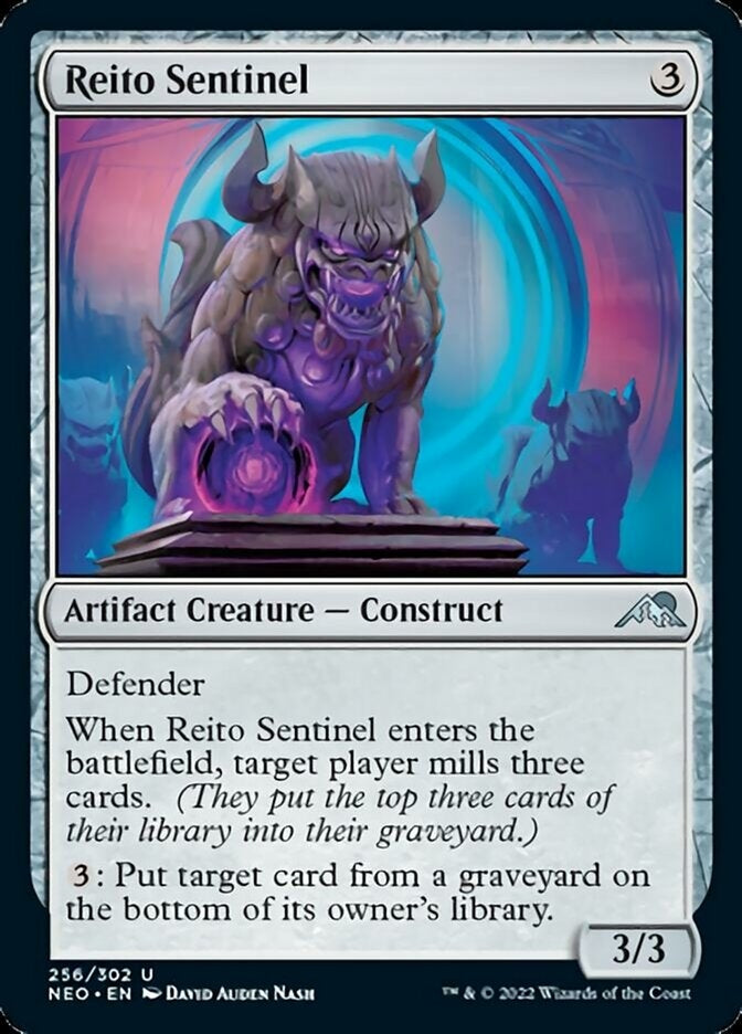 Reito Sentinel [ #256/302 ] (NEO-U)