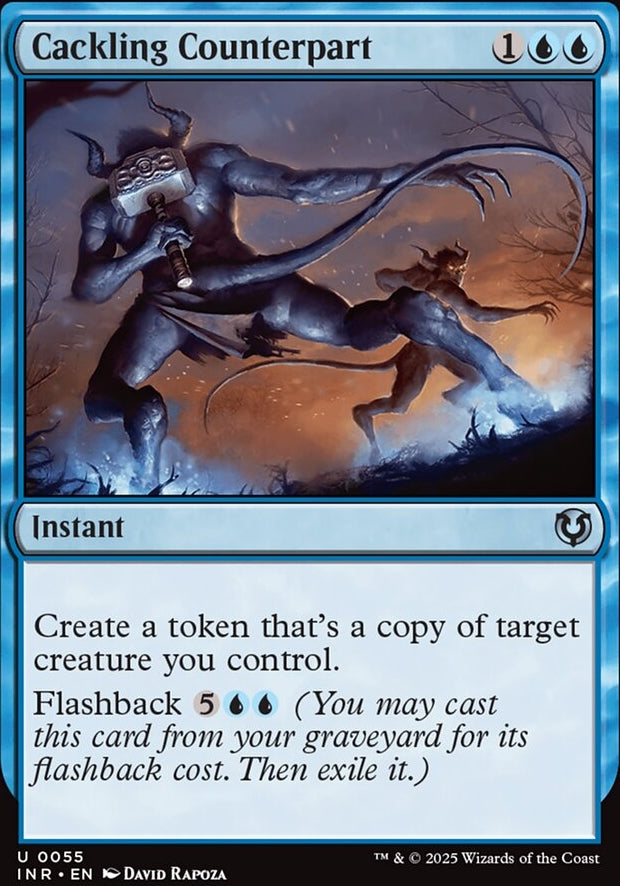 Cackling Counterpart [ #0055 ] (INR-U-FOIL)