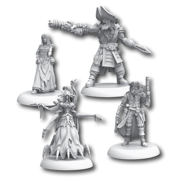 D&D 5E OGL: Iron Kingdoms: Requiem - Nightmare Empire: Miniature Set