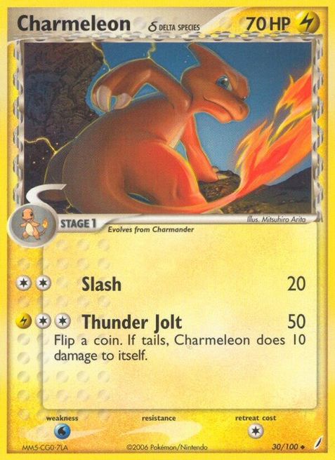 Charmeleon (030/100)- Delta Species