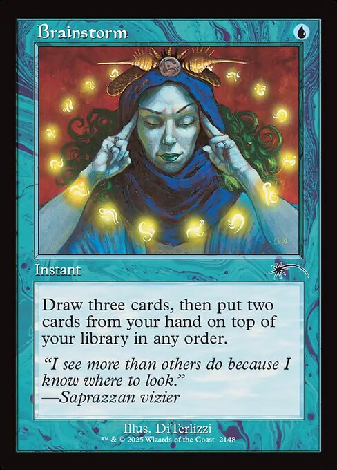 Brainstorm [ #2148 Retro Frame ] (SLD-C)