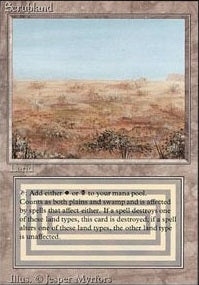 Scrubland (3ED-R)