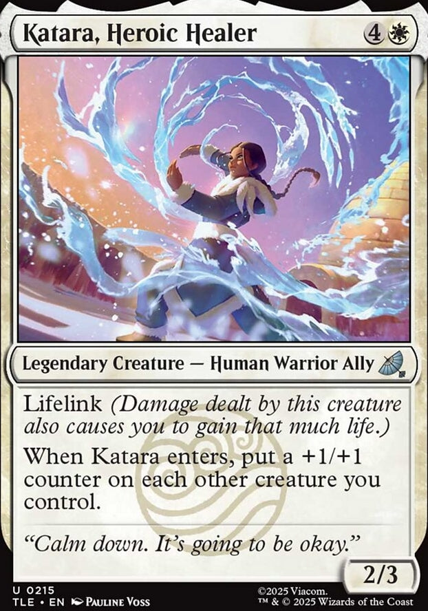 Katara, Heroic Healer [ #0215 ] (TLE-U)