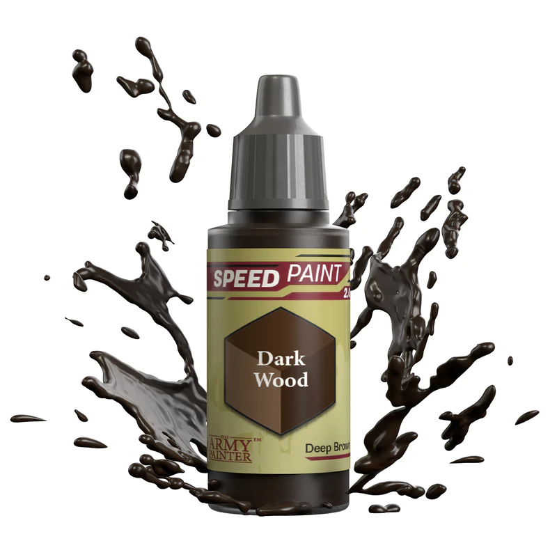 The Army Painter: Speedpaint - Dark Wood (18ml/0.6oz)