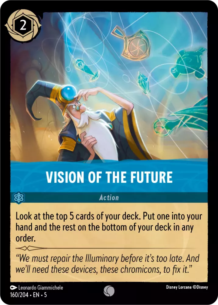 Vision of the Future (Shimmering Skies 160/204) Common - Near Mint