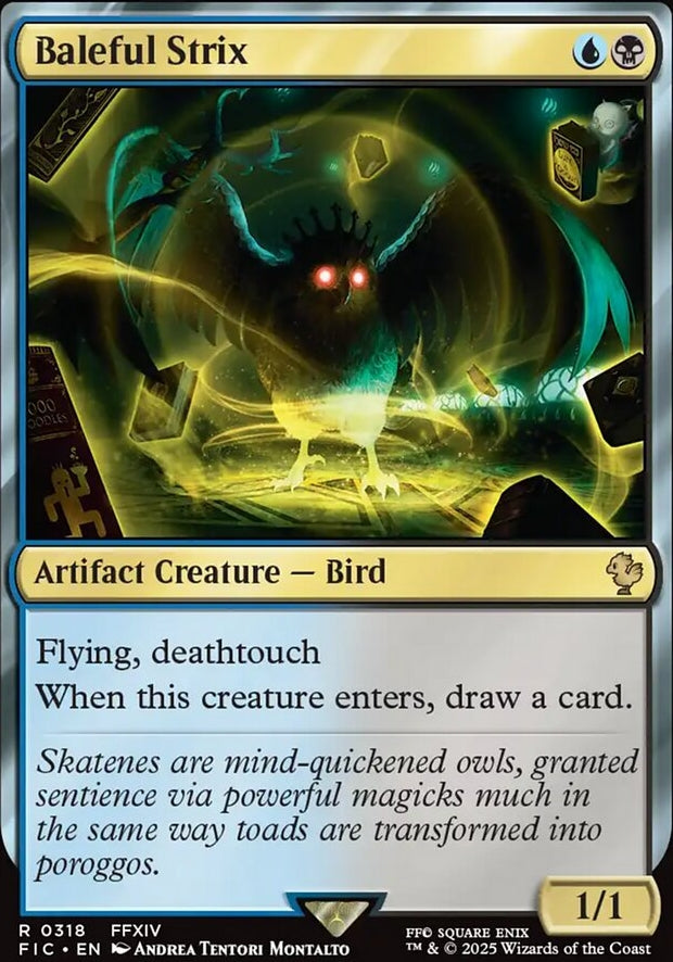 Baleful Strix [ #0318 Surge Foil ] (FIC-R)