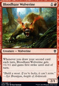 Bloodhaze Wolverine (ELD-C)