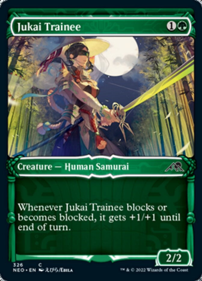 Jukai Trainee [ #326 Samurai Showcase ] (NEO-C)