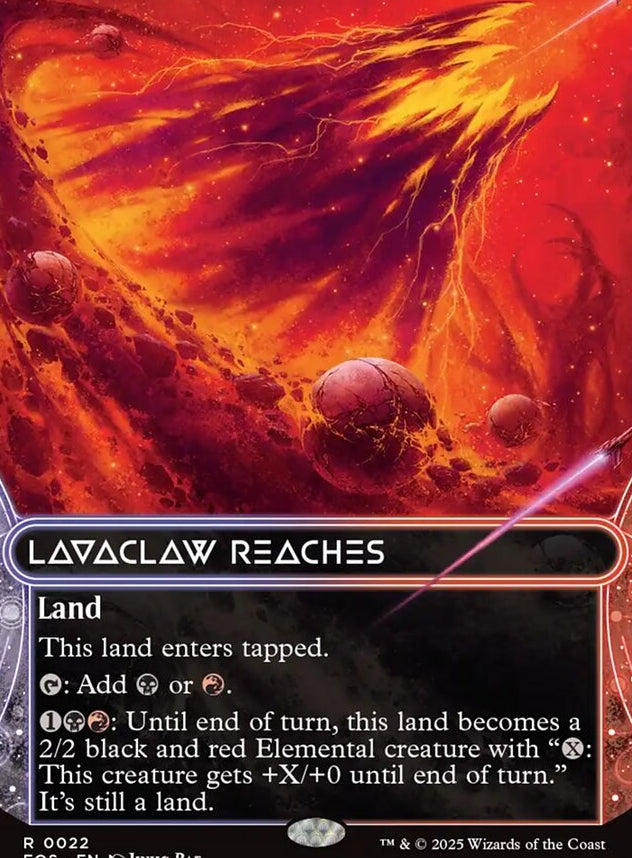 Lavaclaw Reaches [ #0022 Borderless Stellar Sights ] (EOS-R)