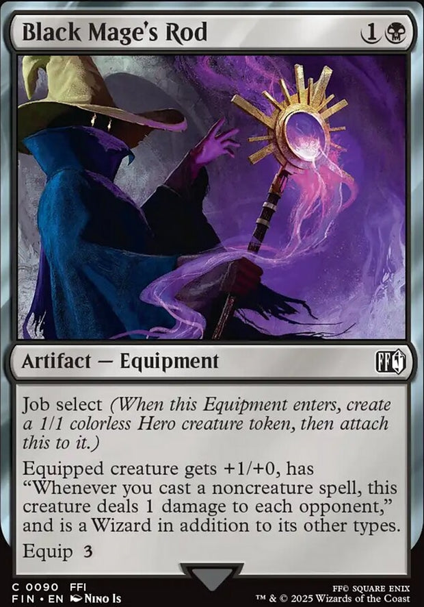 Black Mage's Rod [ #0090 ] (FIN-C)