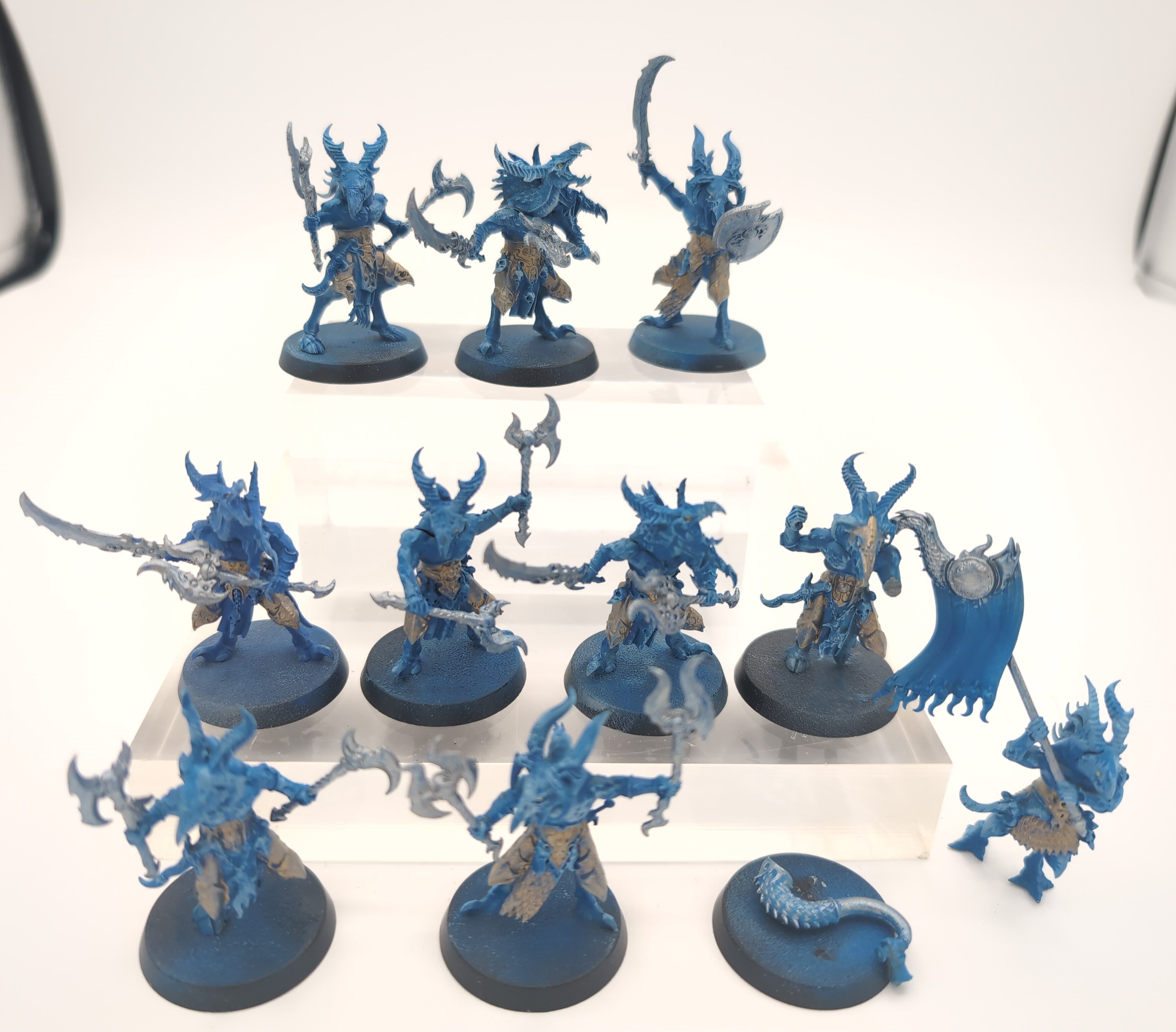 Age of Sigmar: Disciples of Tzeentch: Tzaangors (USED) [Lot #2]