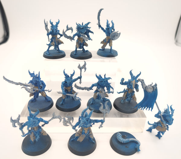 AoS: Disciples of Tzeentch: Tzaangors (USED) [Lot #2]