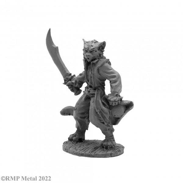 Dark Haven Legends 04055: Catfolk Buccaneer