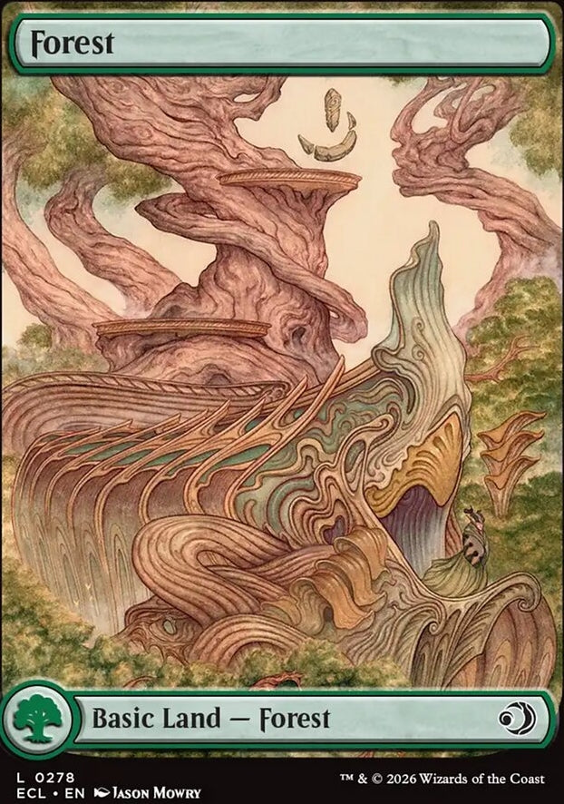 Forest [ #0278 Full Art ] (ECL-L)