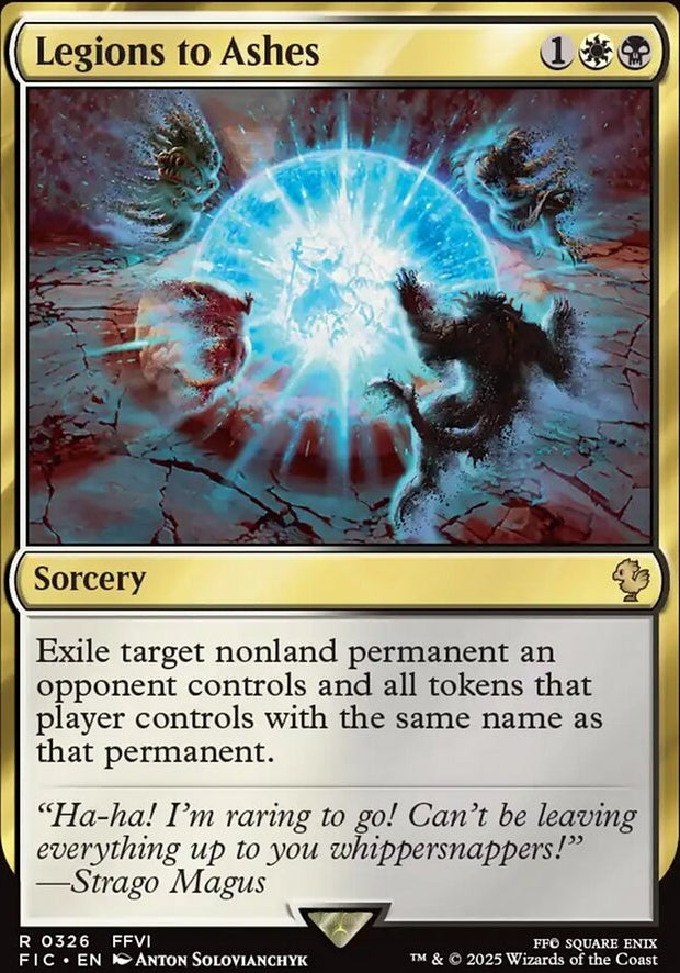 Legions to Ashes [ #0326 ] (FIC-R)