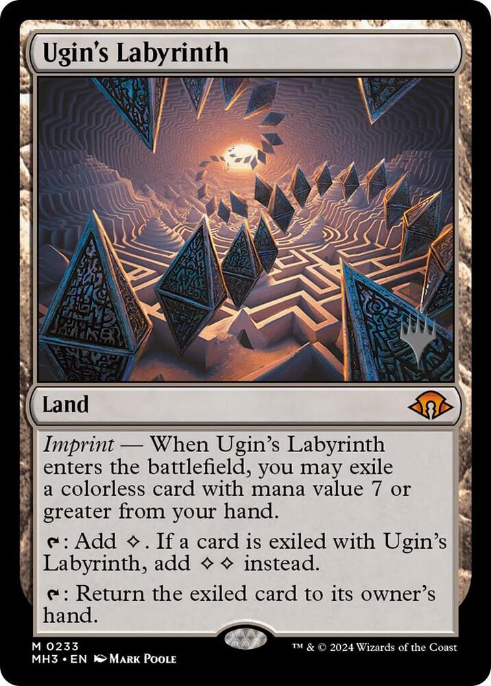 Ugin's Labyrinth [#0233] (MH3-M-FOIL-PP)