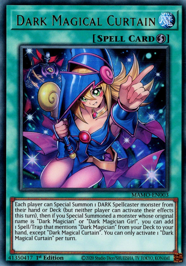 Dark Magical Curtain (MAMO-EN003)