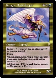 Kangee, Aerie Keeper (INV-R)