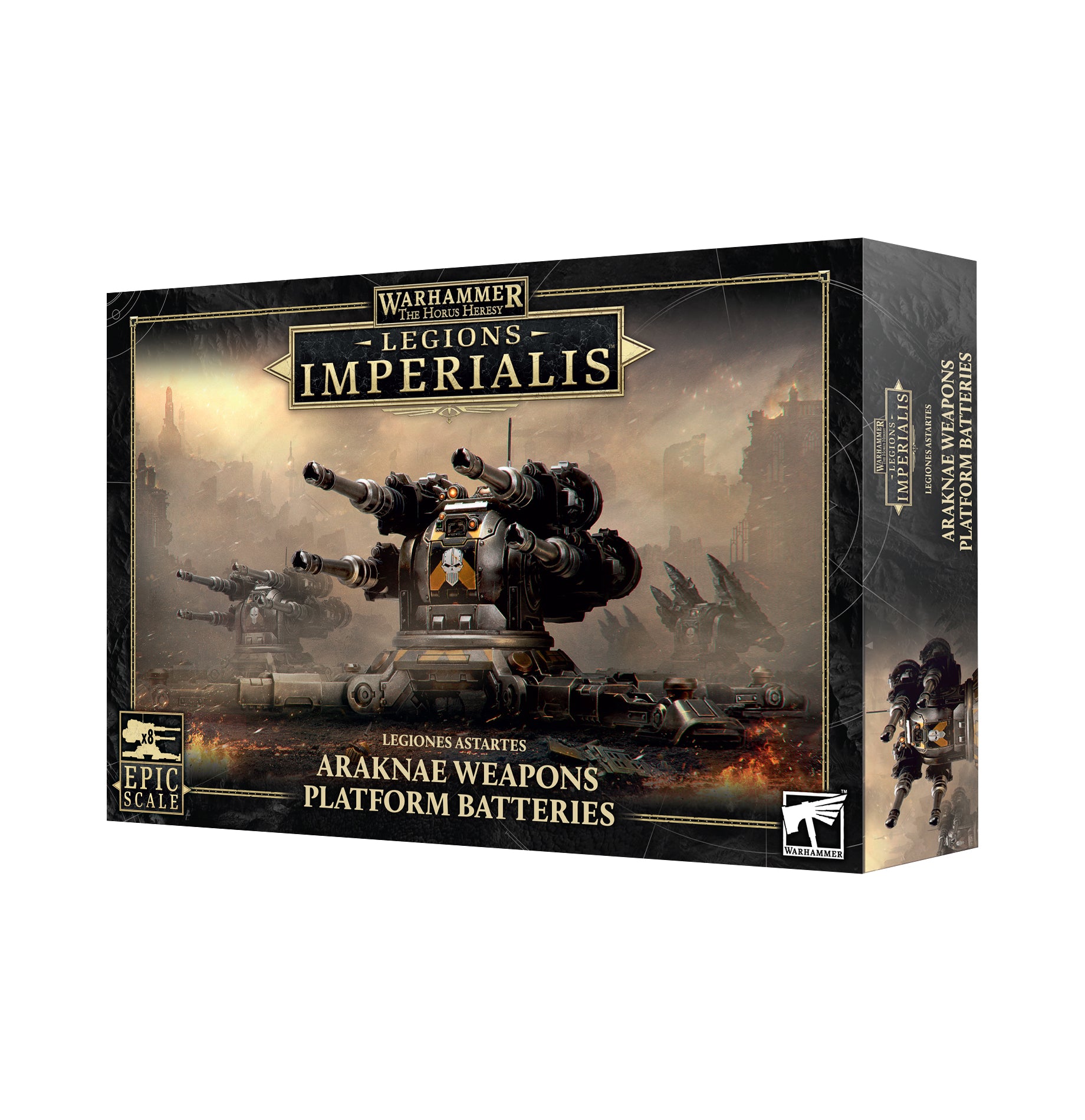 The Horus Heresy - Legions Imperialis: Legiones Astartes - Araknae Weapons Platform Batteries