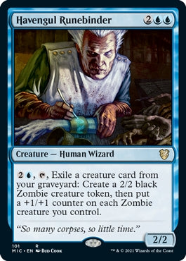 Havengul Runebinder [ #0101 ] (MIC-R)