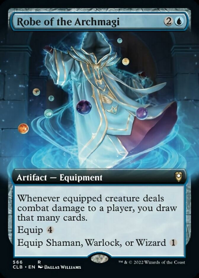Robe of the Archmagi [#566 Extended Art] (CLB-R)