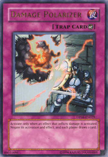 Damage Polarizer (DP04-EN029) Ultra Rare - Near Mint Unlimited